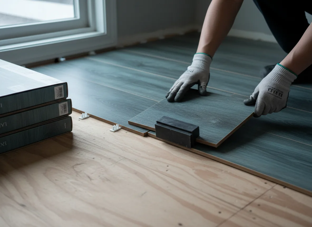Luxury Vinyl Plank Installation company in West Dover, VT